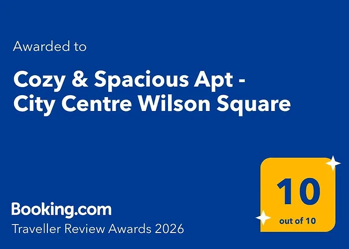Cozy & Spacious - Centre Wilson Square Apartament *